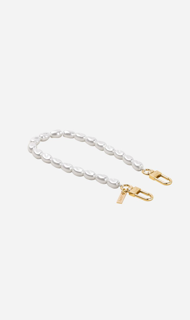 Louve | Pearl Wristlet - Gold