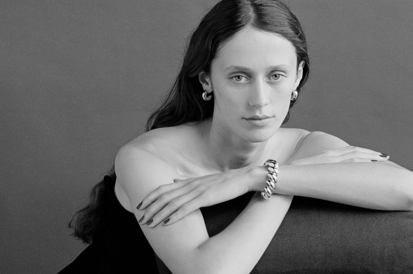 Jasmin Sparrow | Quinto Bracelet - Silver