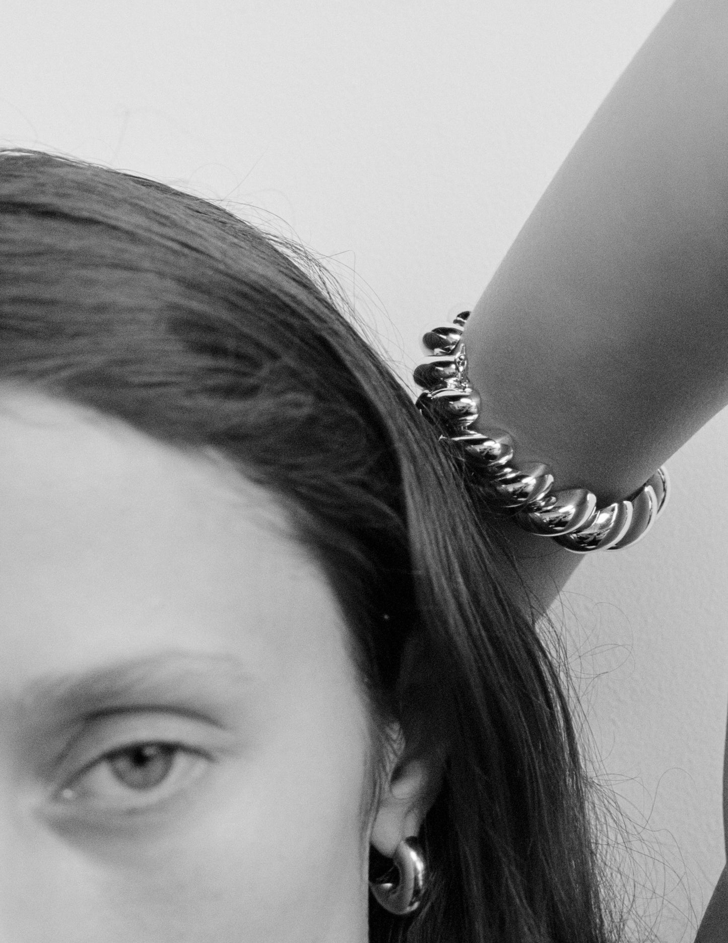 Jasmin Sparrow | Quinto Bracelet - Silver
