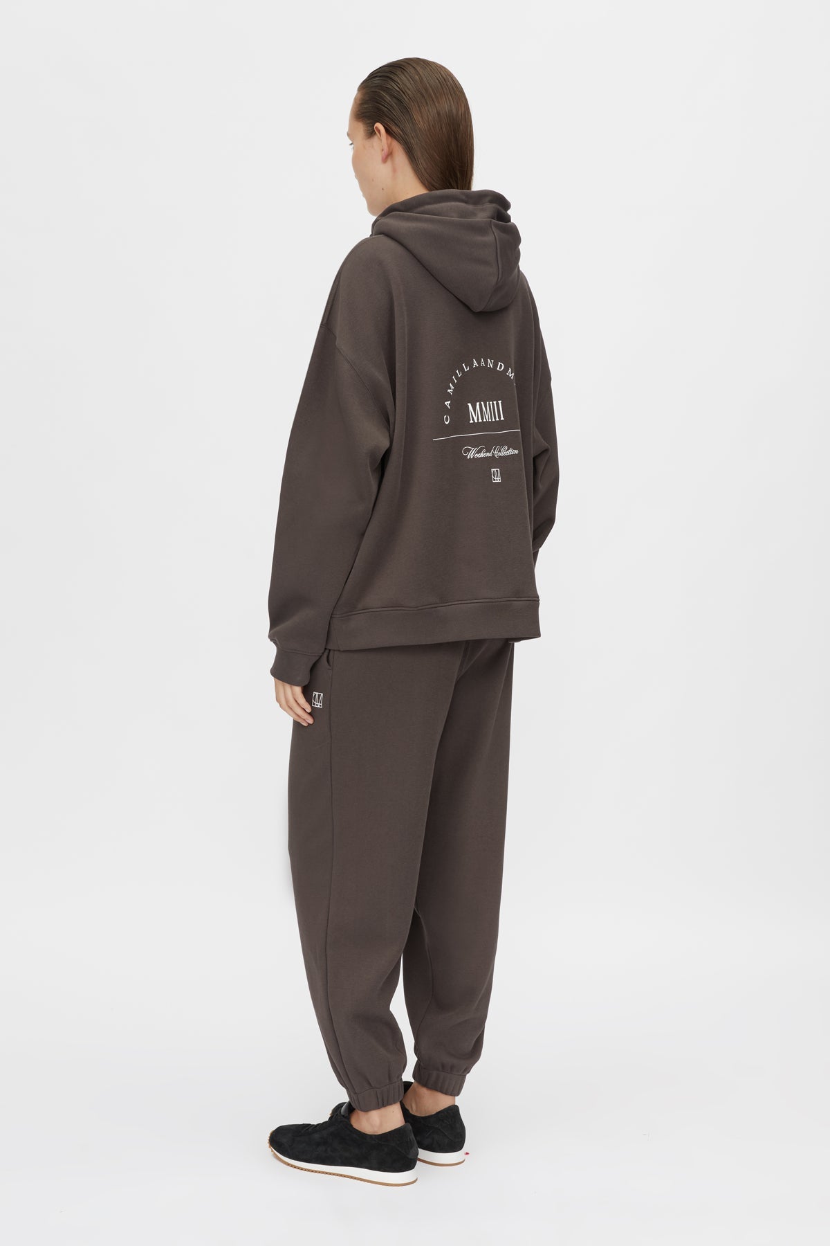 Camilla and Marc | Arcturus Graphic Trackpant - Elm
