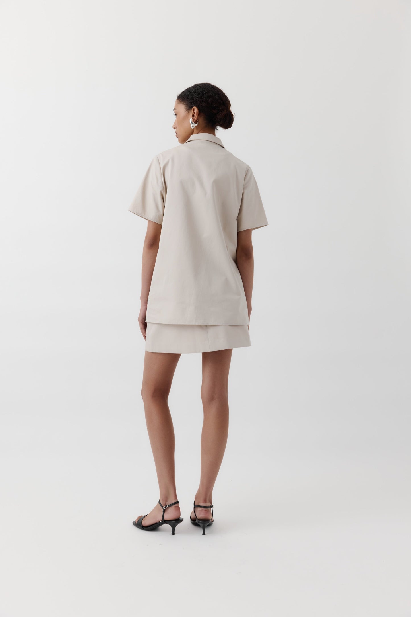 Rebe | Stella Shirt - Oyster