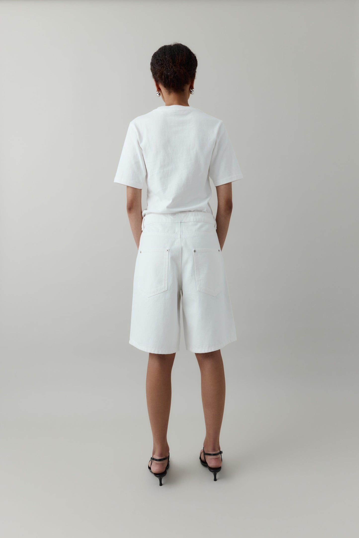 Rebe | Dillon Shorts - White