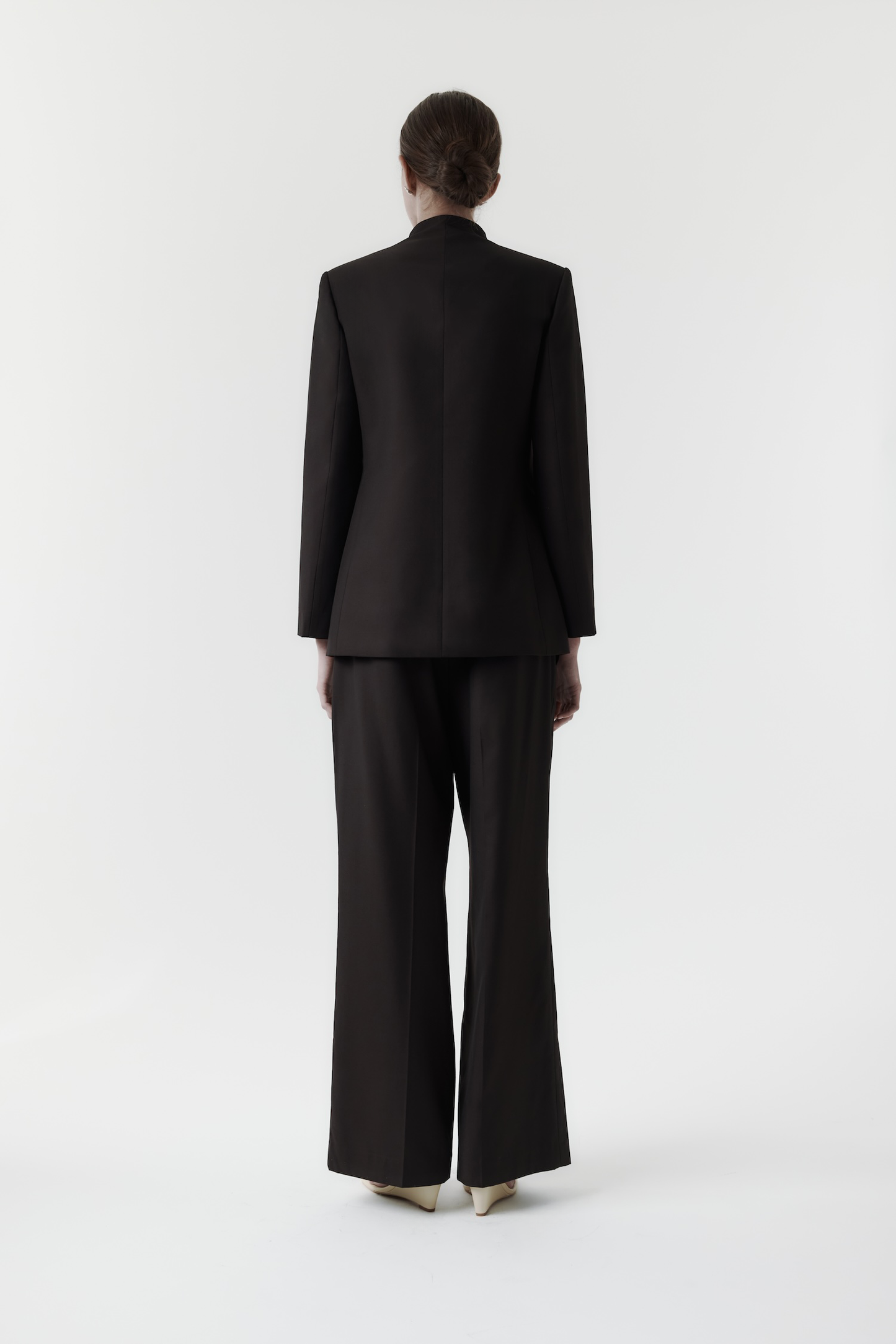 Rebe | Reese Blazer - Balsamic