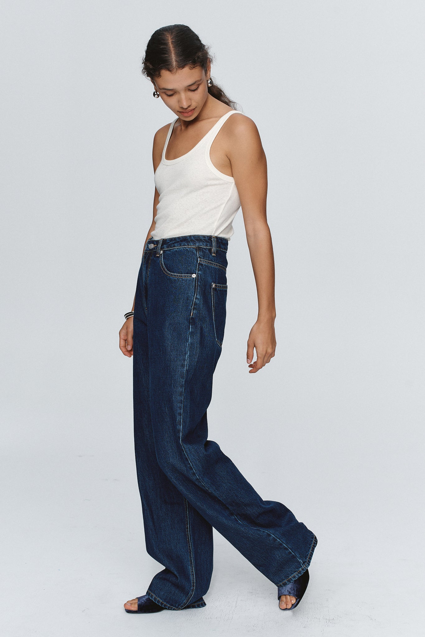 Marle | Relaxed Jean - Washed Indigo