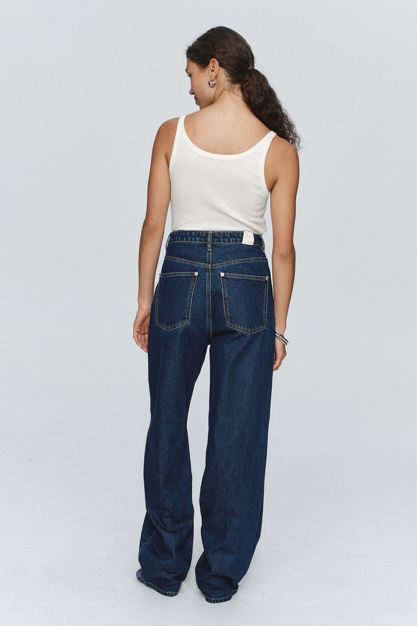 Marle | Relaxed Jean - Washed Indigo