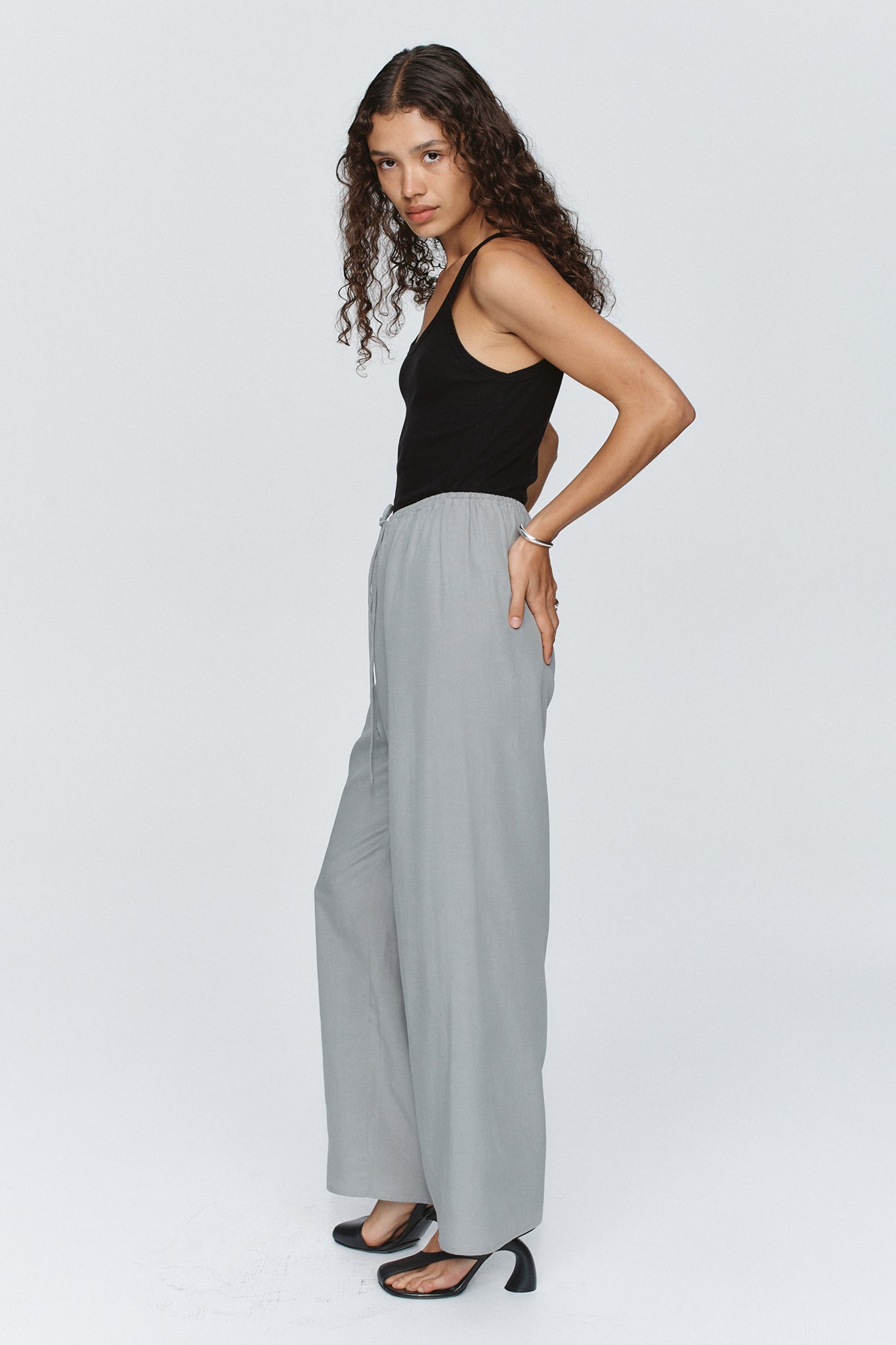 Marle | Renee Pant - Duck Egg