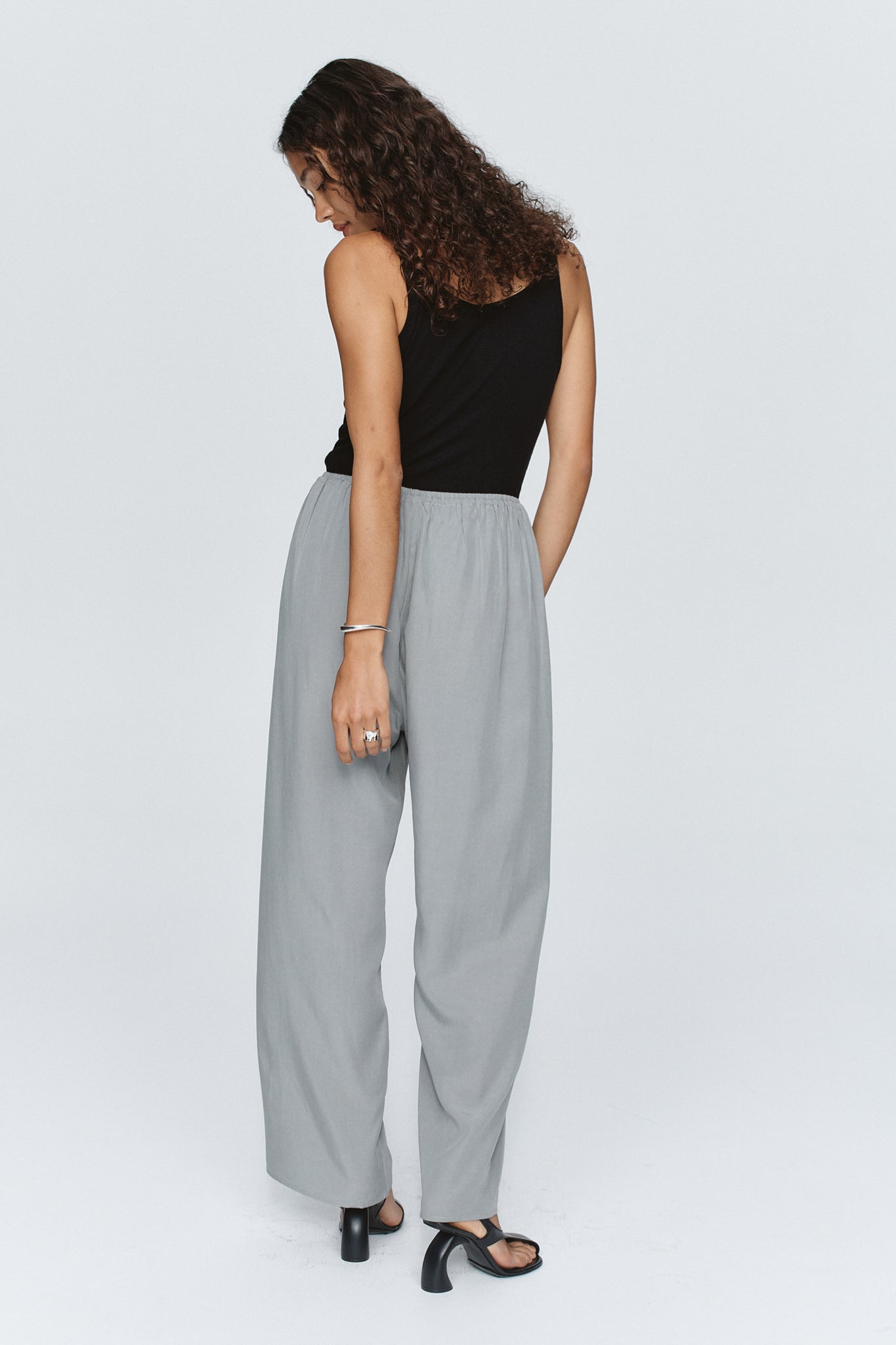 Marle | Renee Pant - Duck Egg