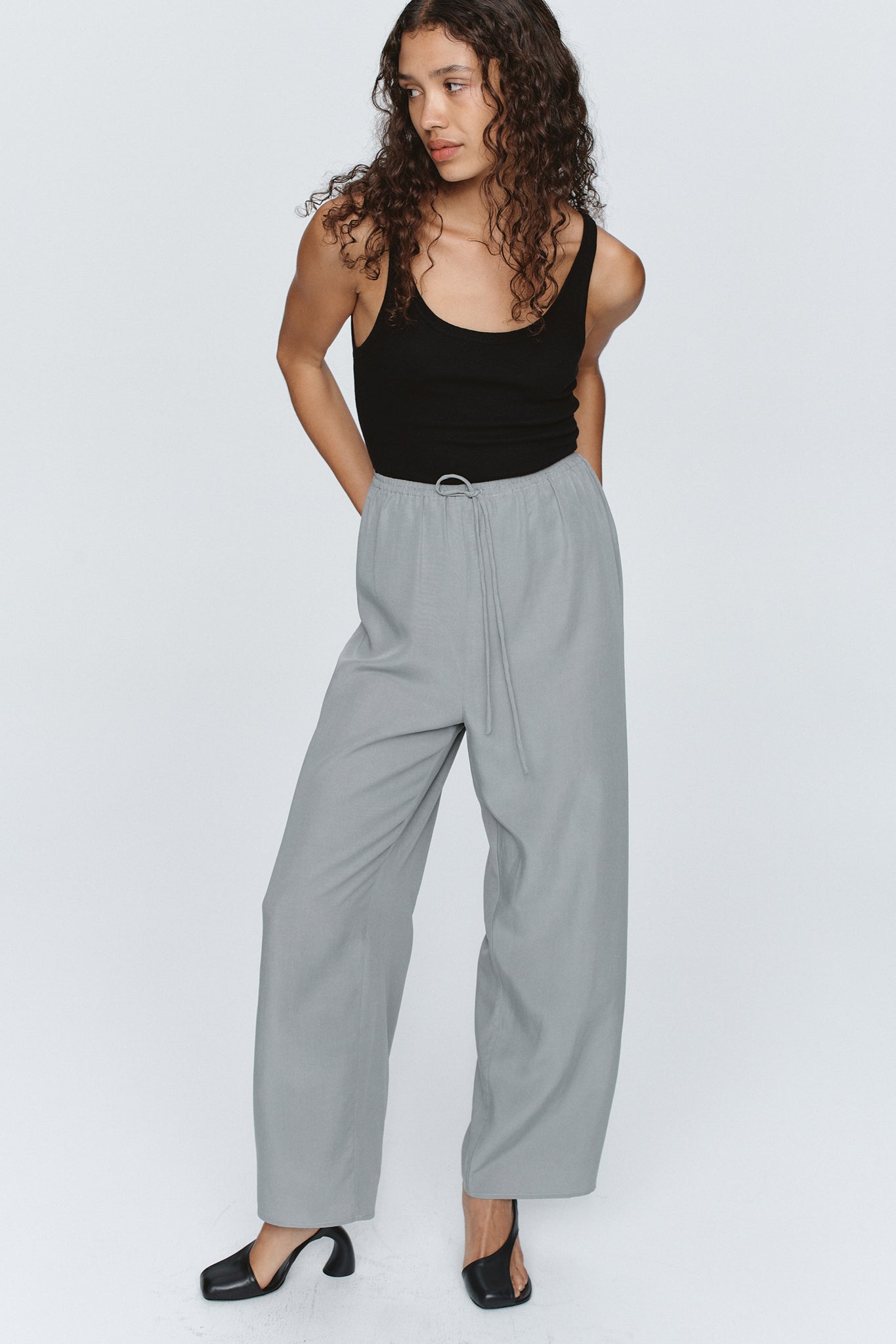 Marle | Renee Pant - Duck Egg