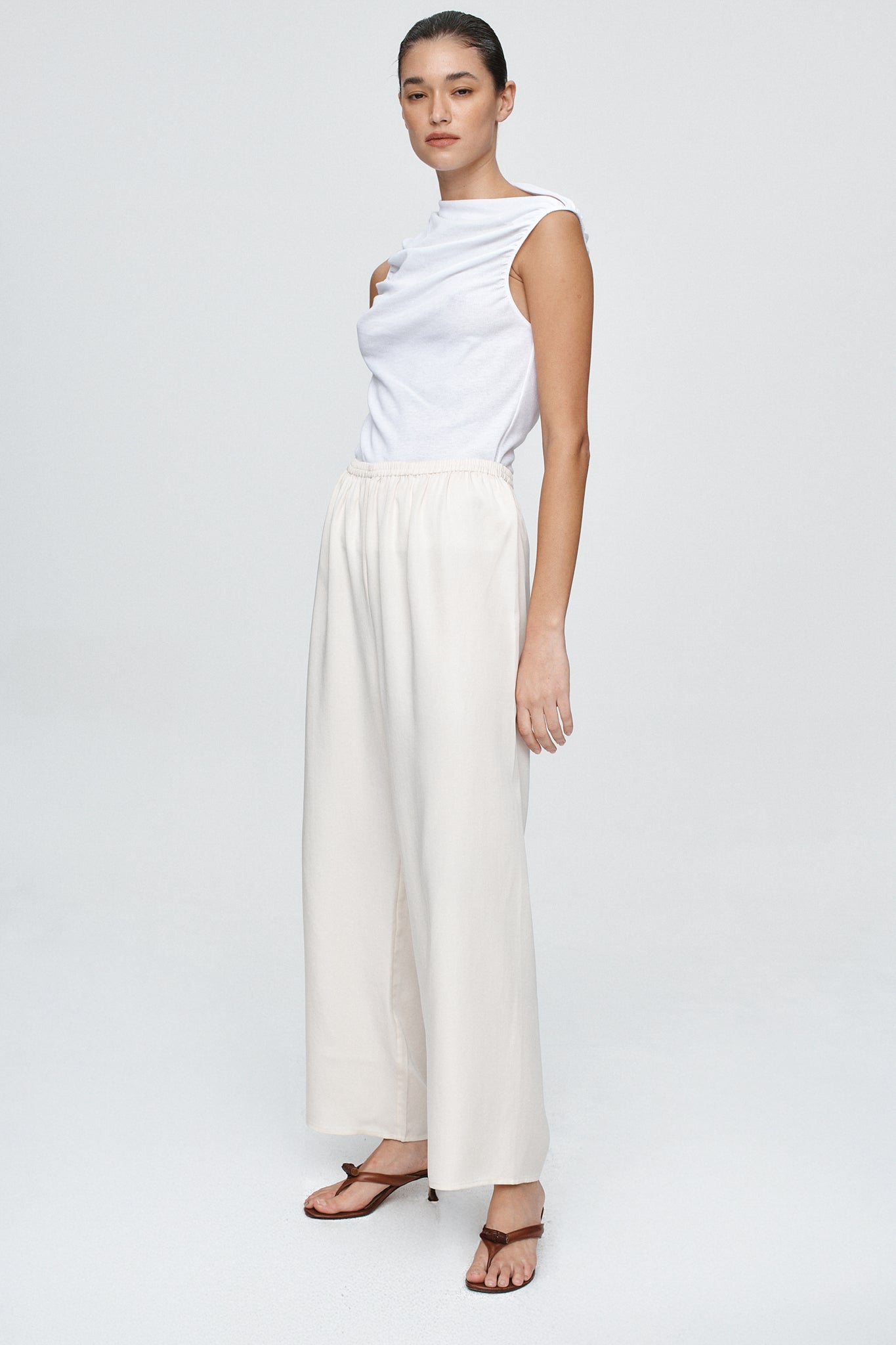 Marle | New Renee Pant - Ivory