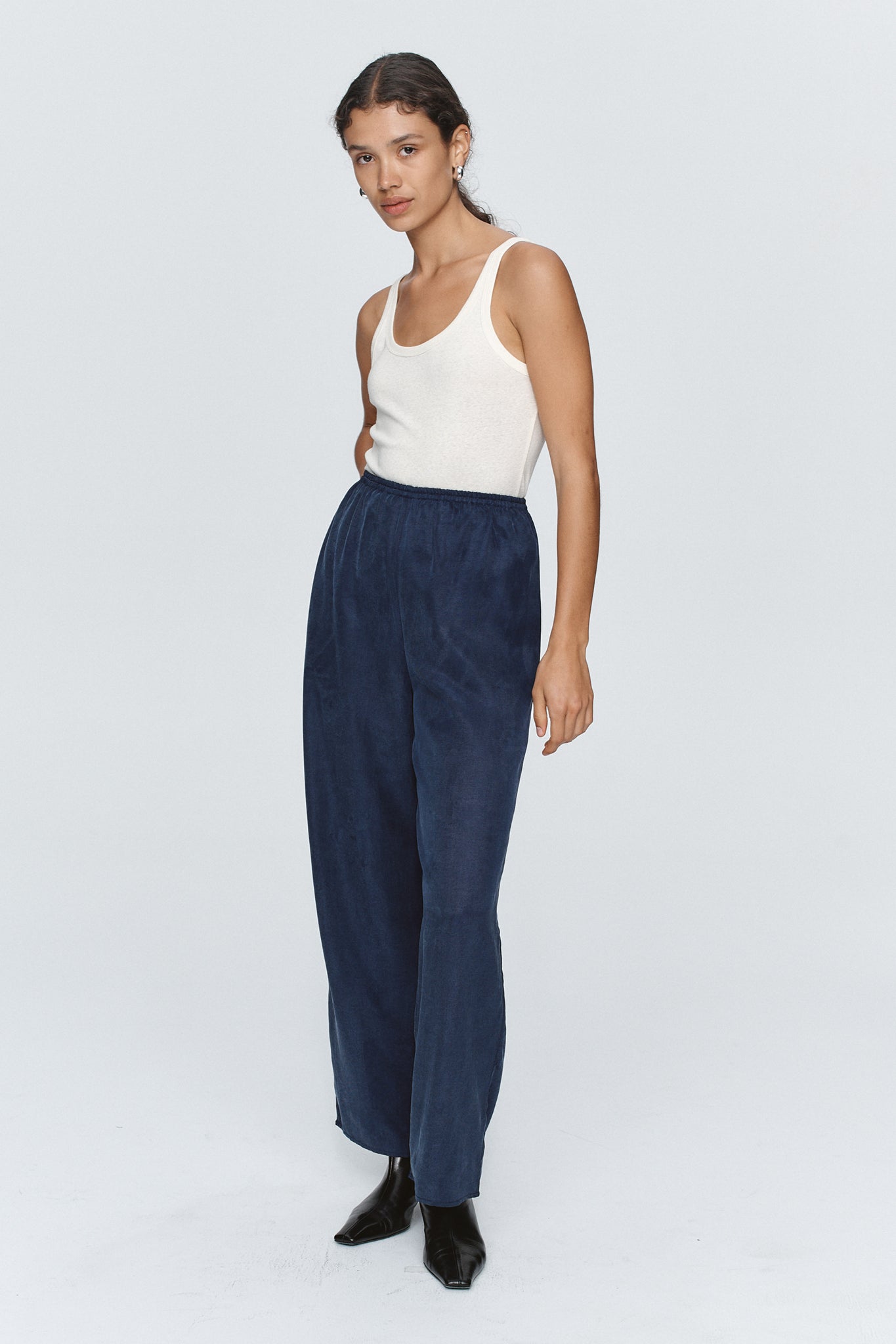 Marle | Renee Pant - Navy
