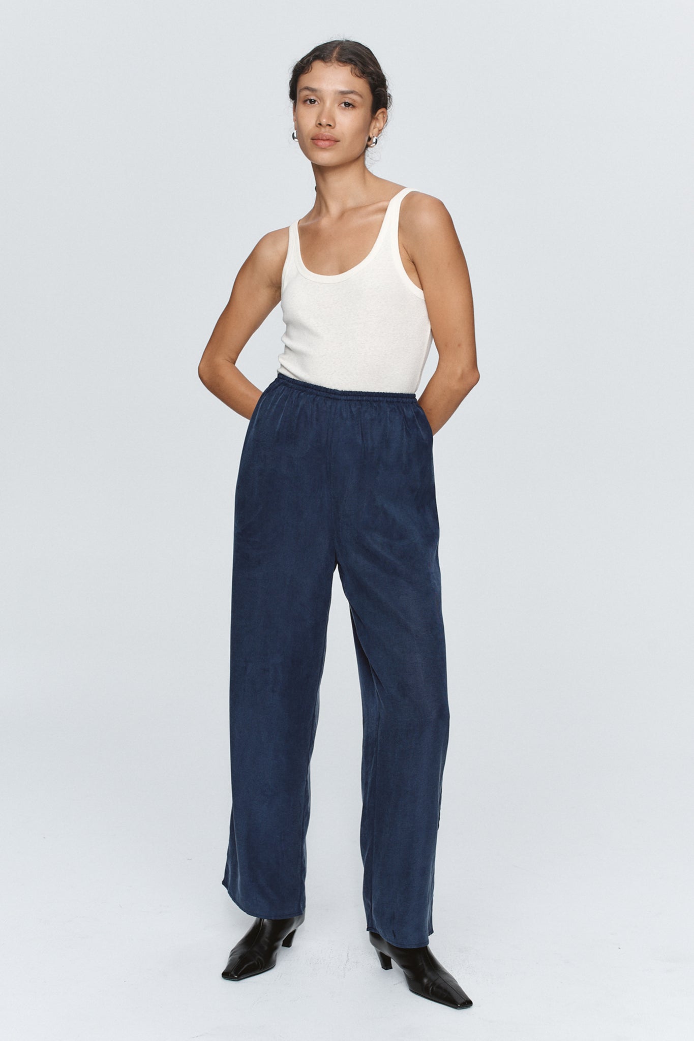 Marle | Renee Pant - Navy