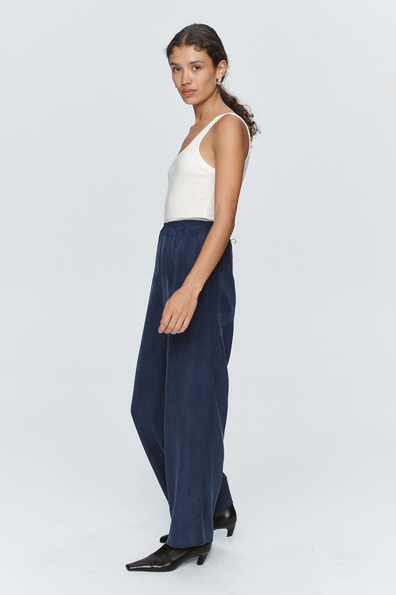Marle | Renee Pant - Navy