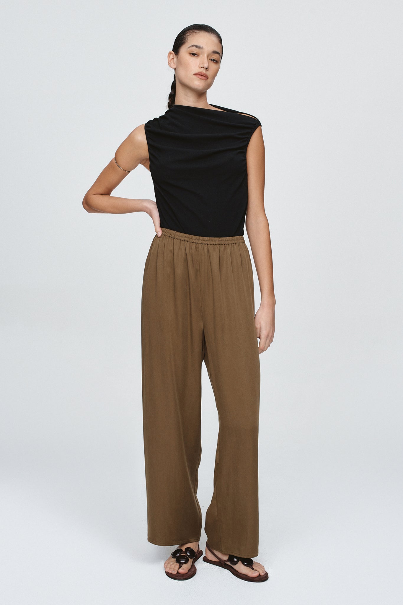 Marle | Renee Pant - Olive