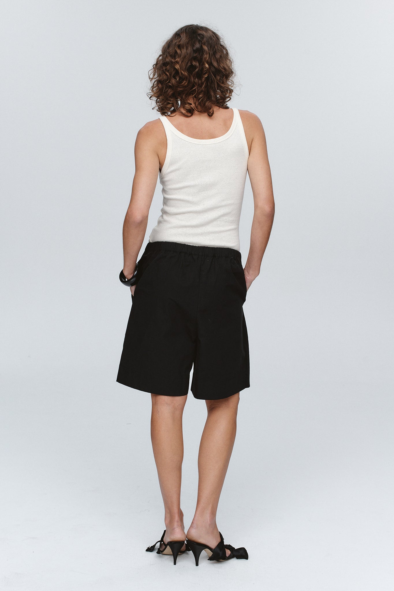 Marle | Ren Short - Black