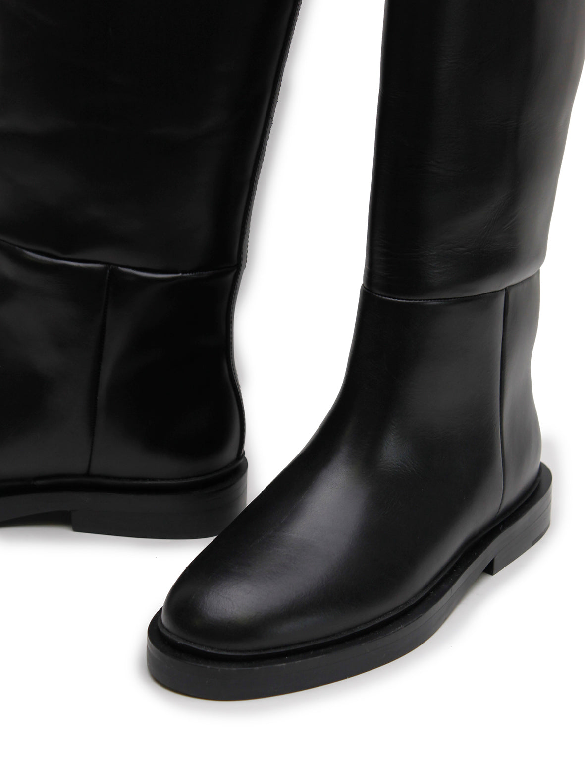 La Tribe | Riding Boot - Black