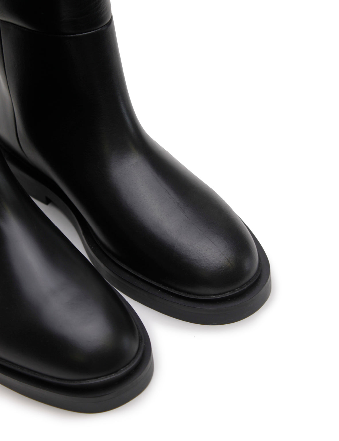 La Tribe | Riding Boot - Black