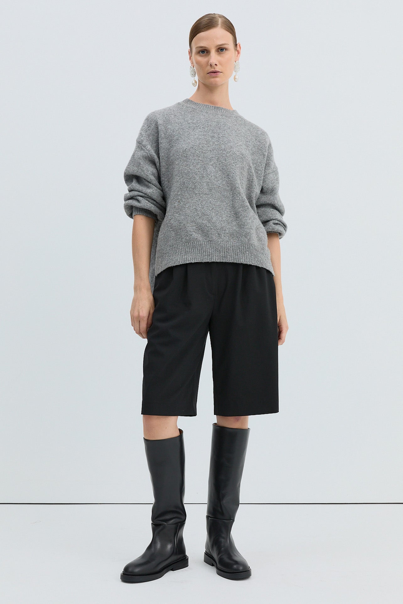 La Tribe | Riding Boot - Black