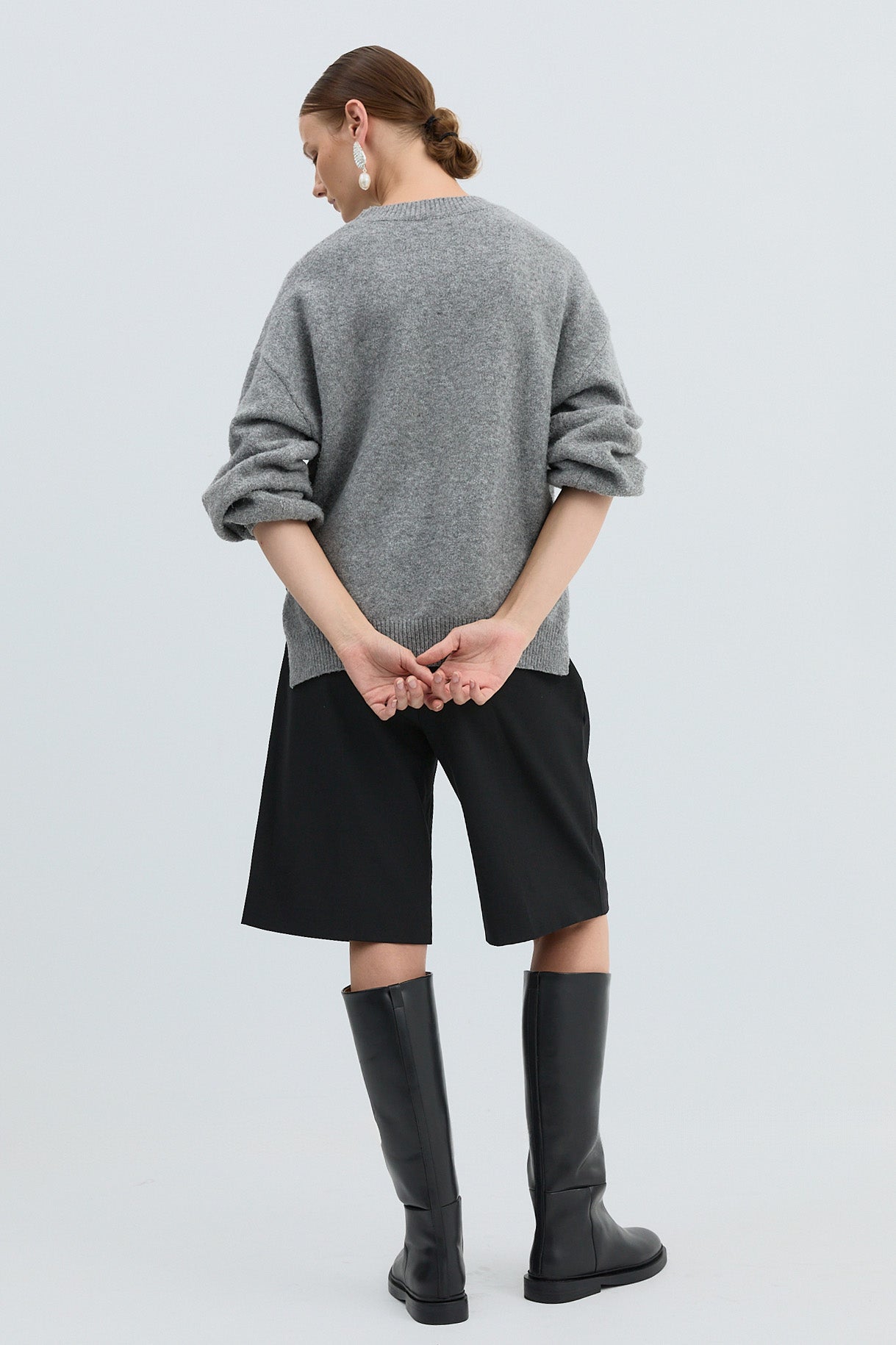 La Tribe | Riding Boot - Black