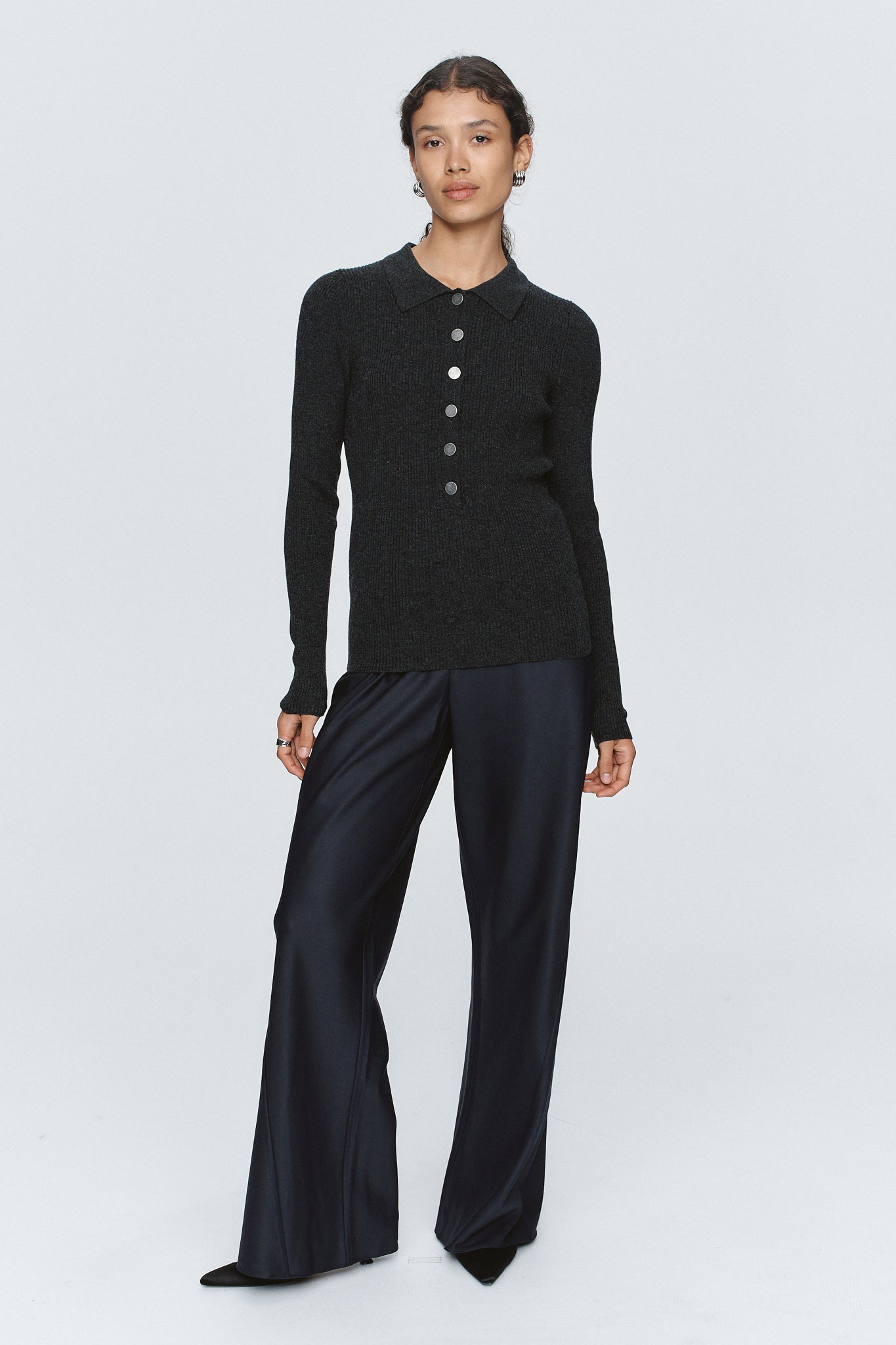 Marle | Rivvy Knit - Charcoal