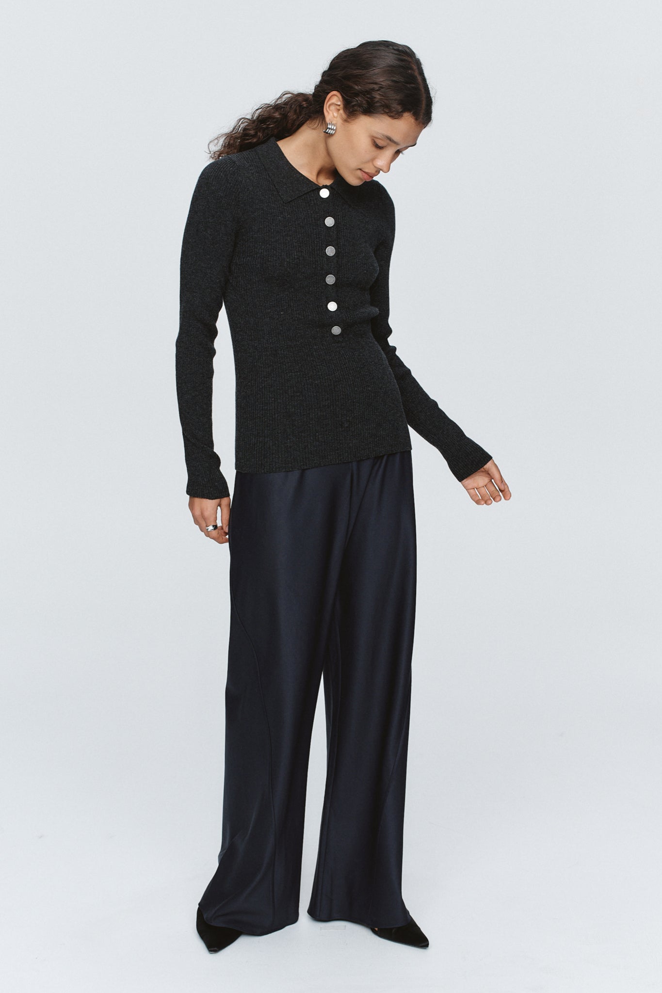 Marle | Rivvy Knit - Charcoal