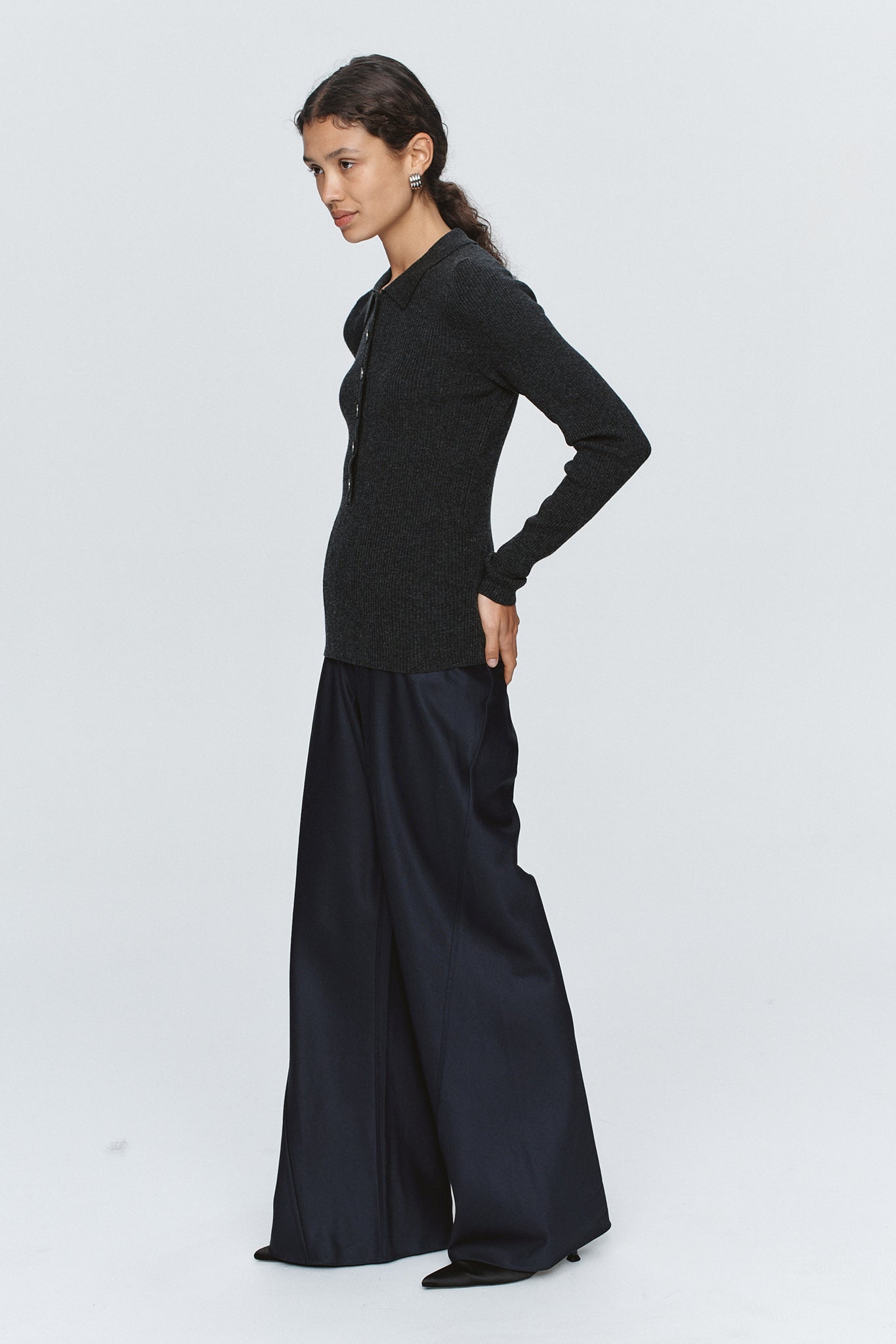 Marle | Rivvy Knit - Charcoal
