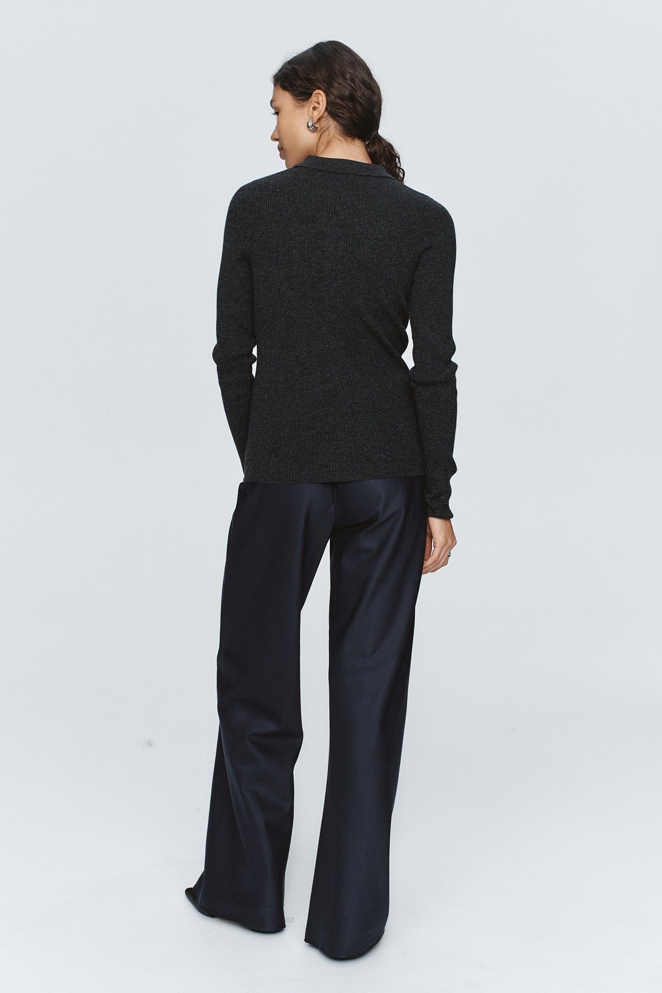 Marle | Rivvy Knit - Charcoal