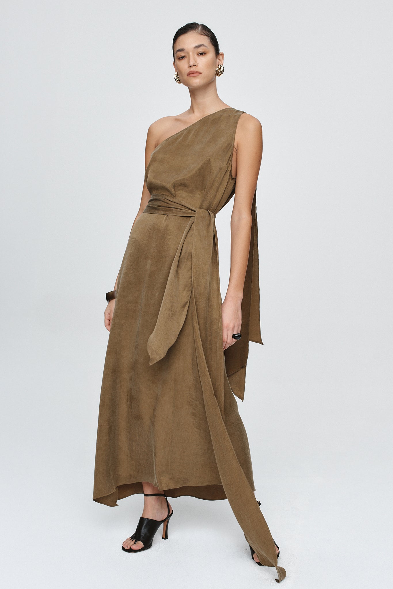 Marle | Rosa Dress - Olive