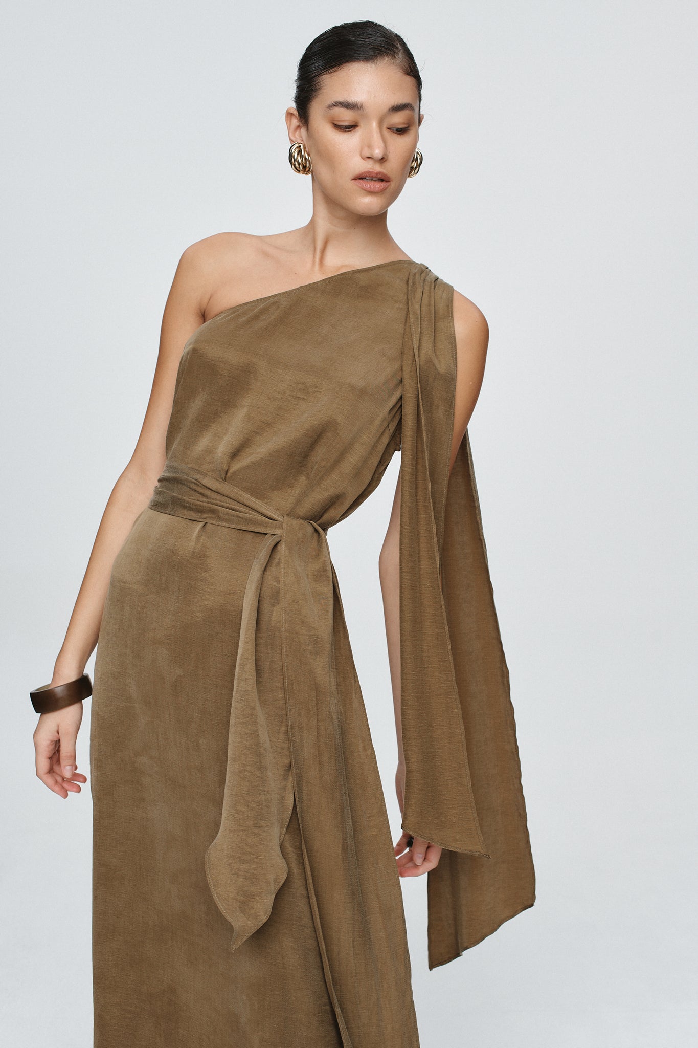 Marle | Rosa Dress - Olive
