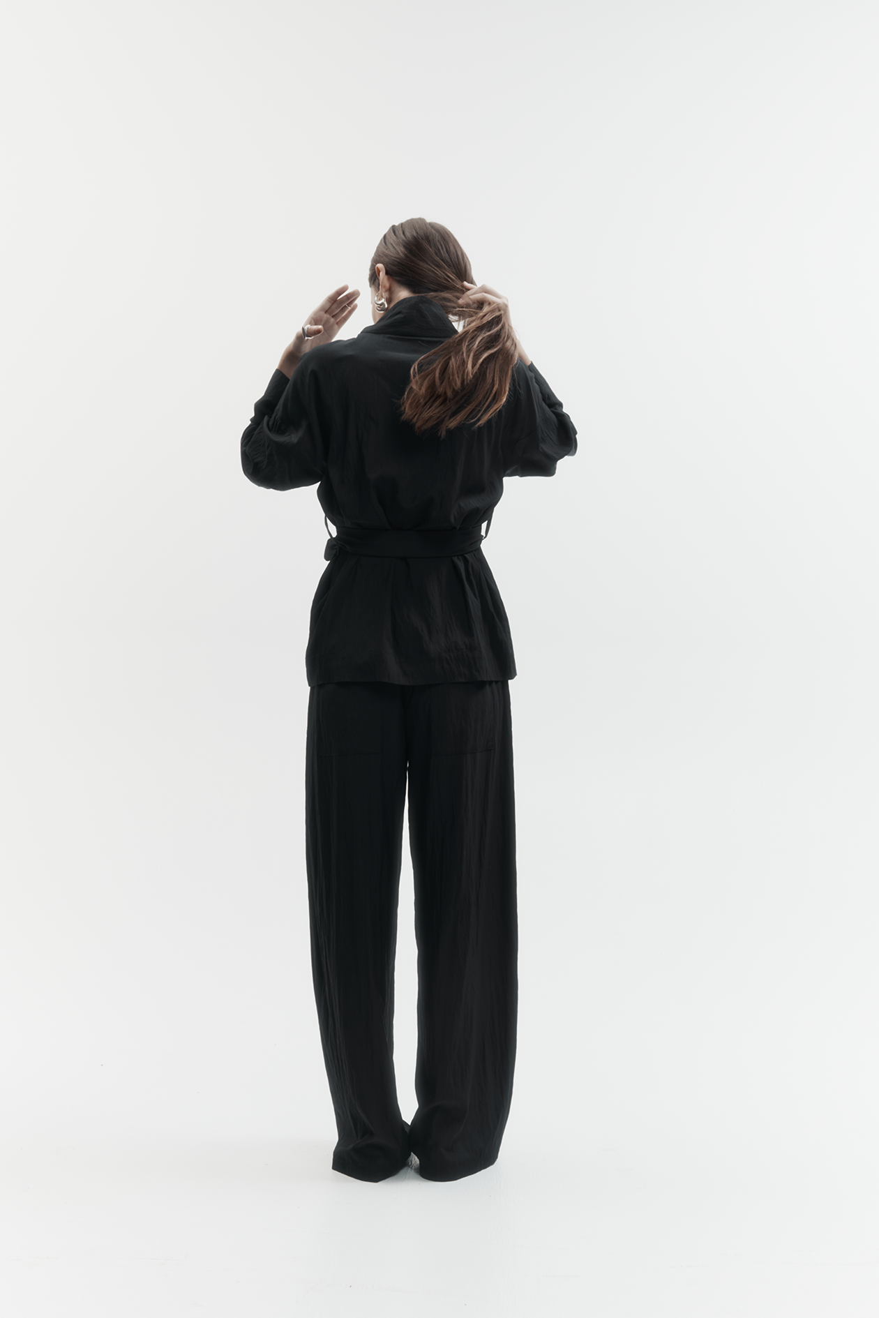 Rebe | Rowe Top - Black