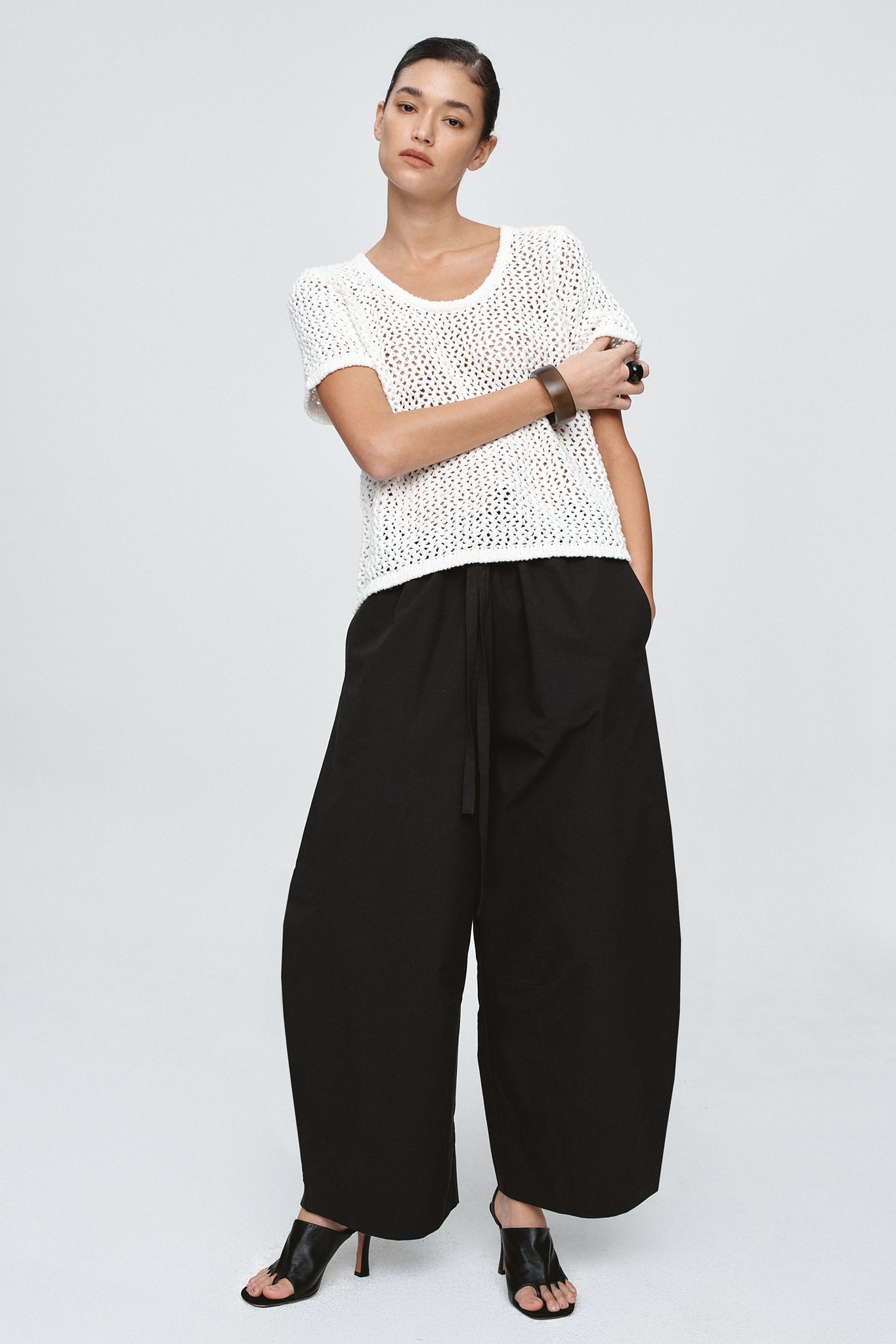 Marle | Rumi Top - Blanc