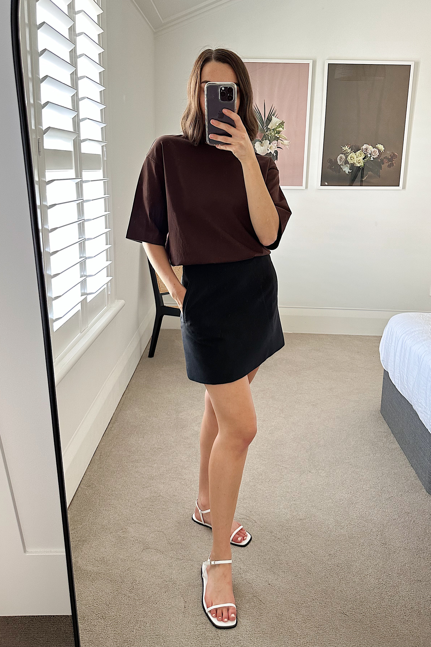 Rebe | Sofia Sandal - White