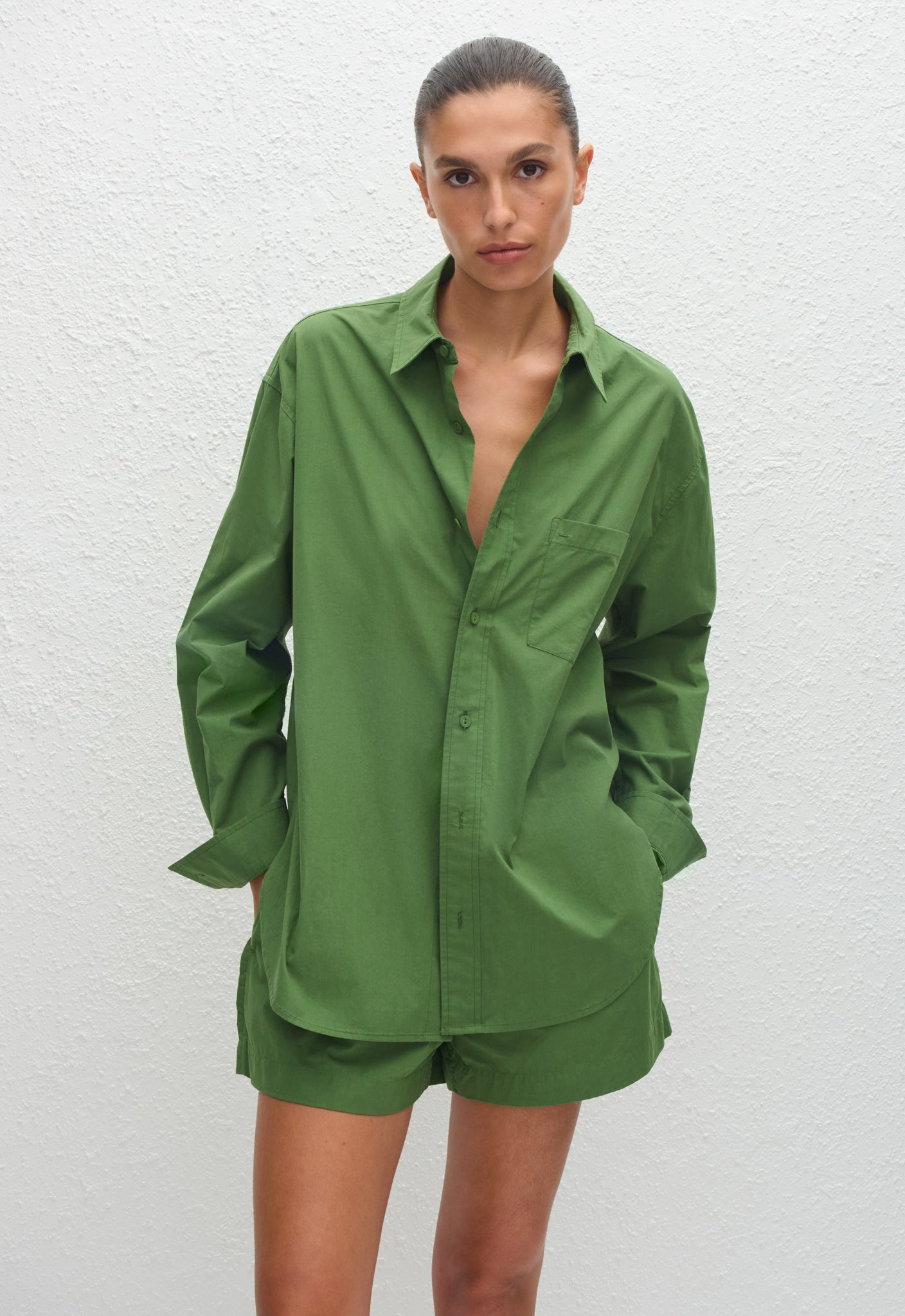 Matteau | Relaxed Shirt - Cactus