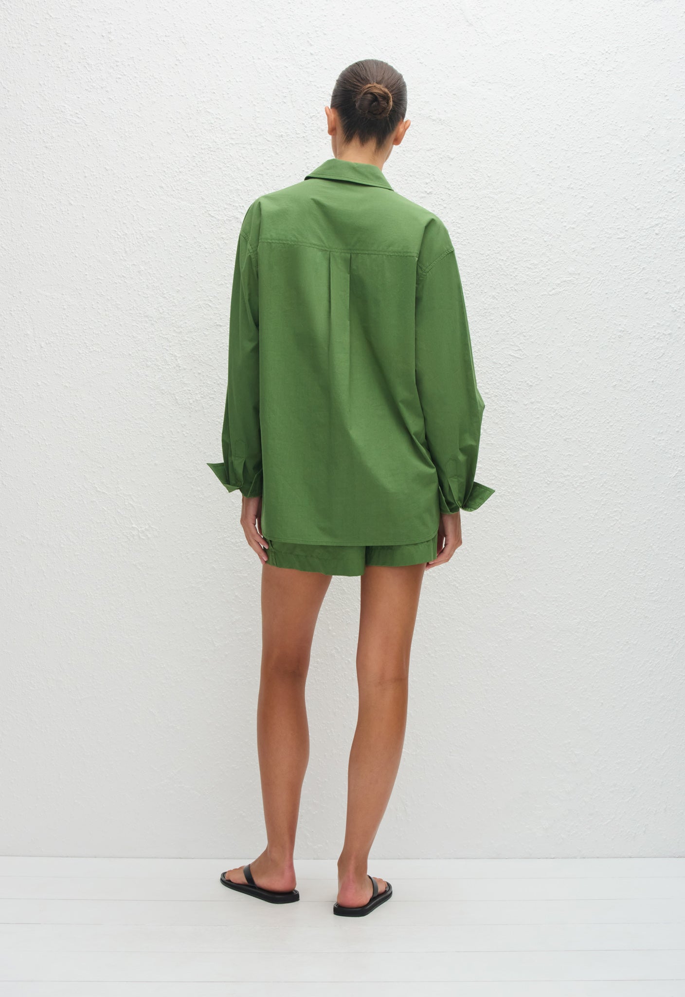 Matteau | Relaxed Shirt - Cactus