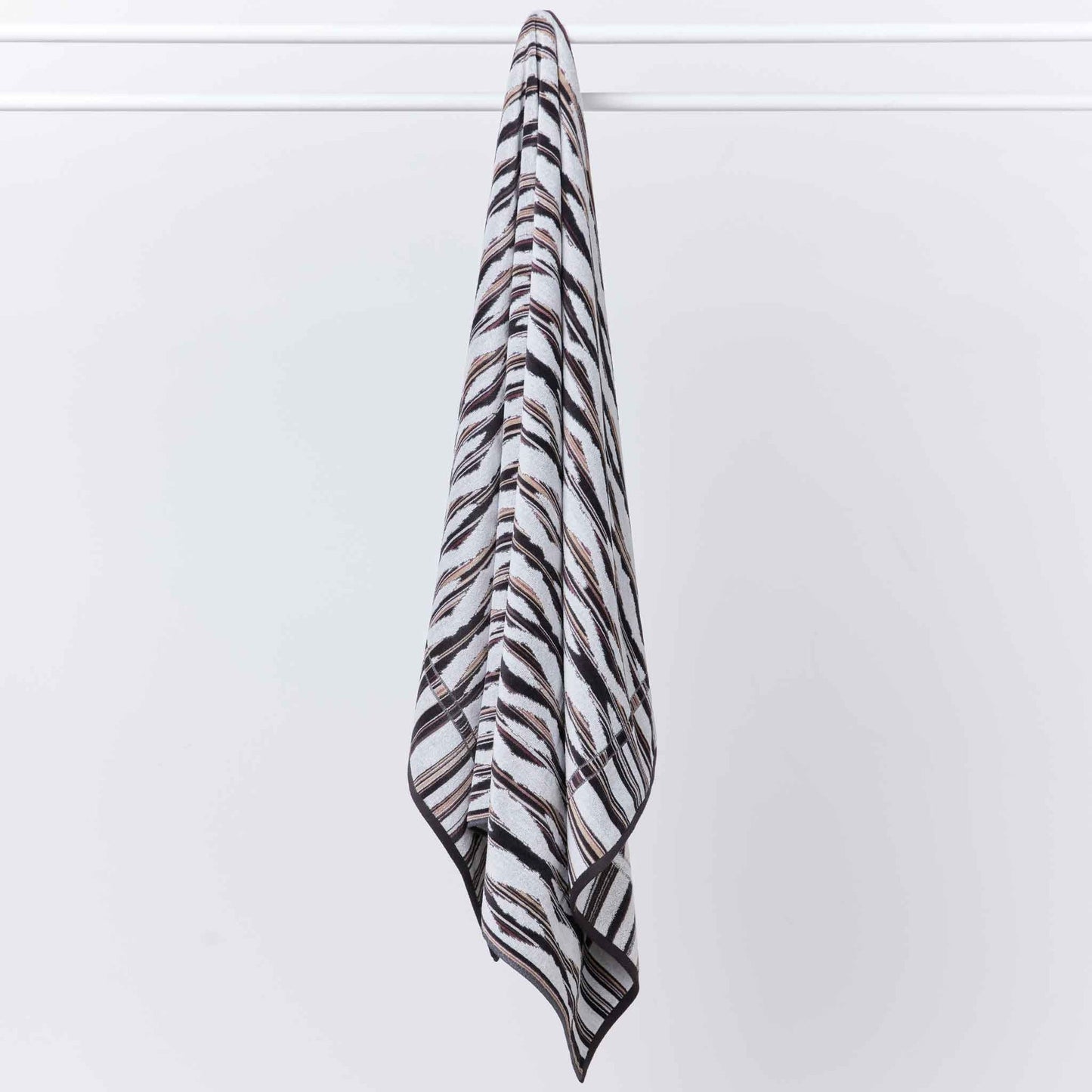 Innate | Bath Sheet - Ripple Dark