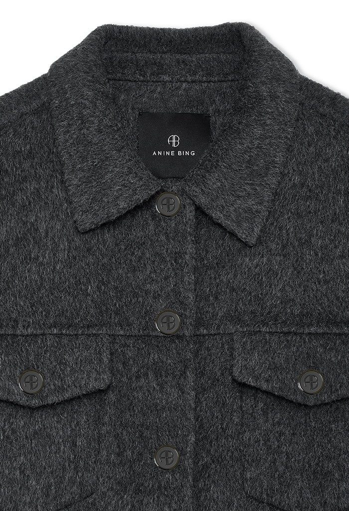 Anine Bing | Rory Jacket - Dark Grey