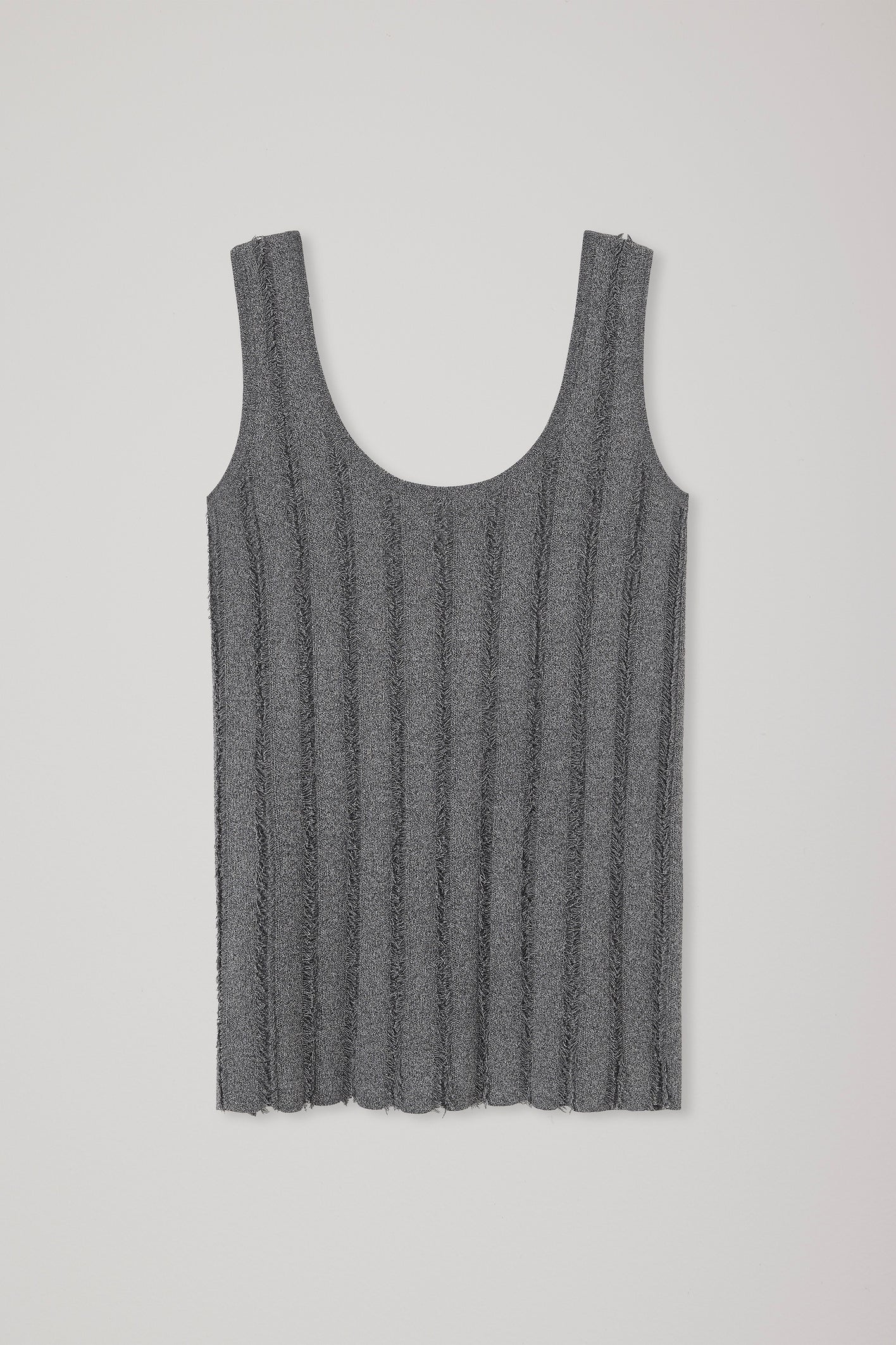 A.Emery | Faye Tank - Grey Melange