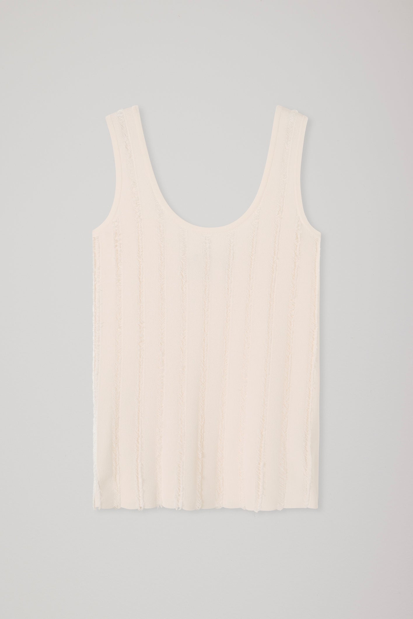 A.Emery | Faye Tank - Parchment