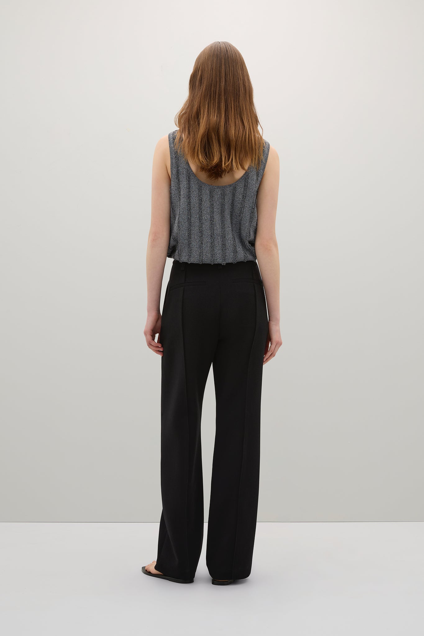 A.Emery | Faye Tank - Grey Melange