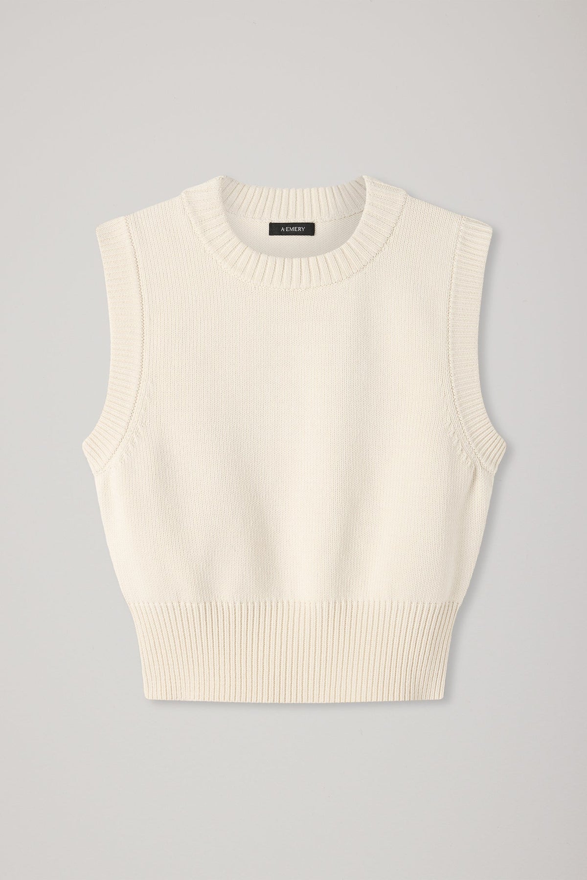 A. Emery | Beata Vest - Creme