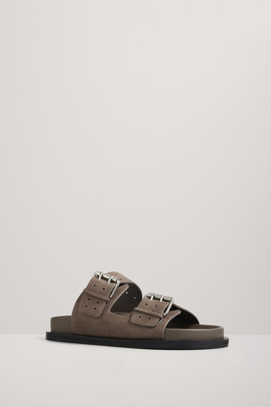 A.Emery | Leon Sandal - Tawny Suede