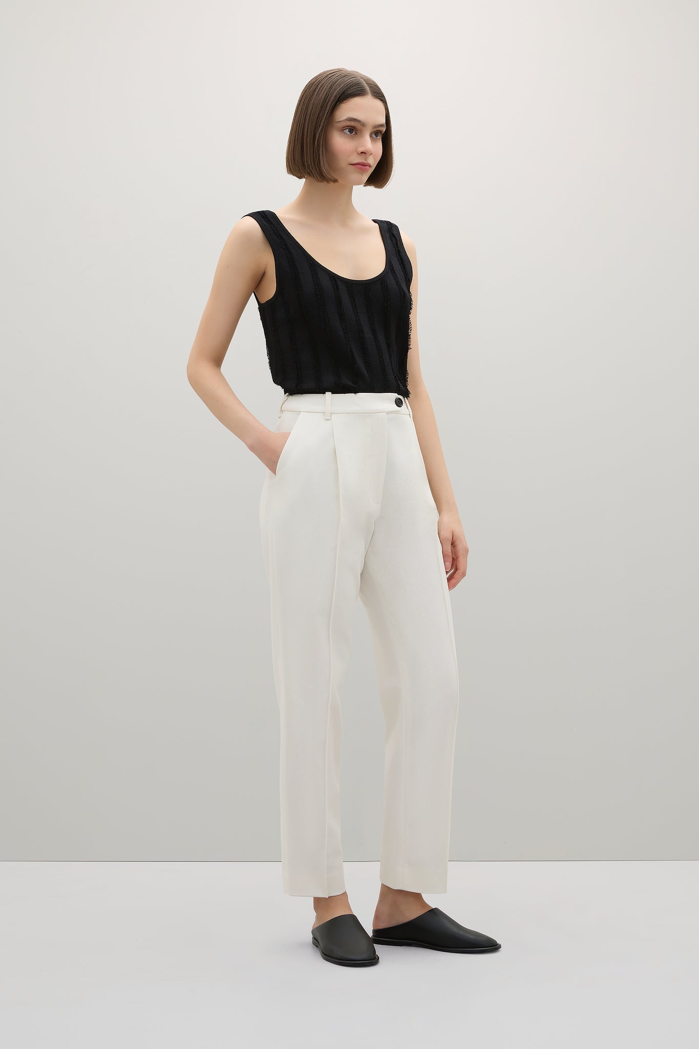 A.Emery | Emmett Pant - Parchment