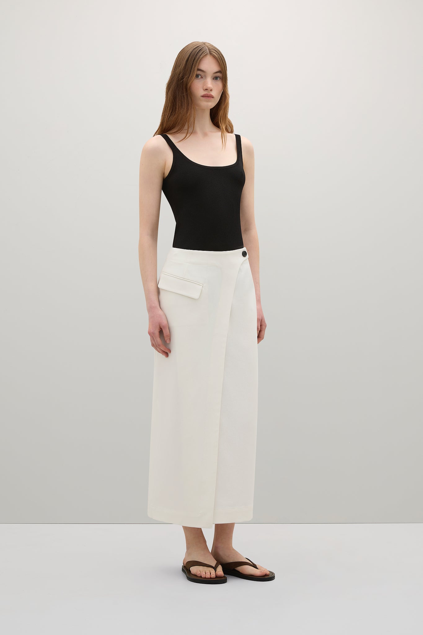 A.Emery | Ernest Skirt - Parchment