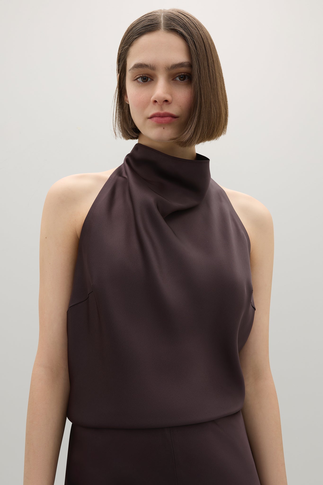 A.Emery | Alfen Top - Umber