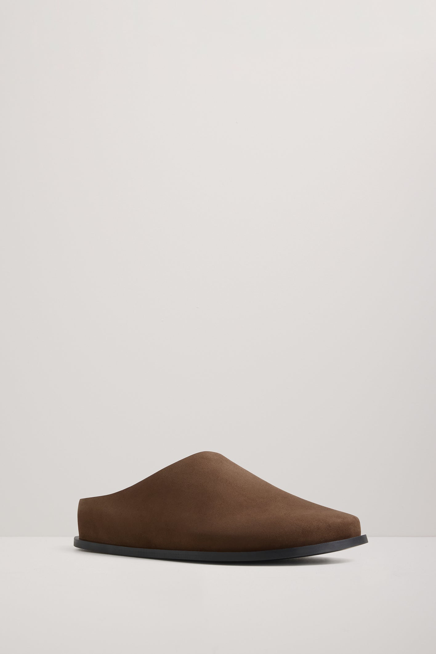 A. Emery | Lou Clog - Chestnut Suede