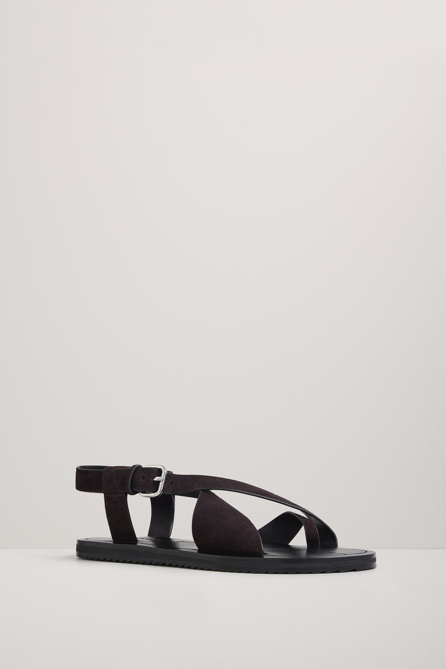 A.Emery | Ora Sandal - Black Berry