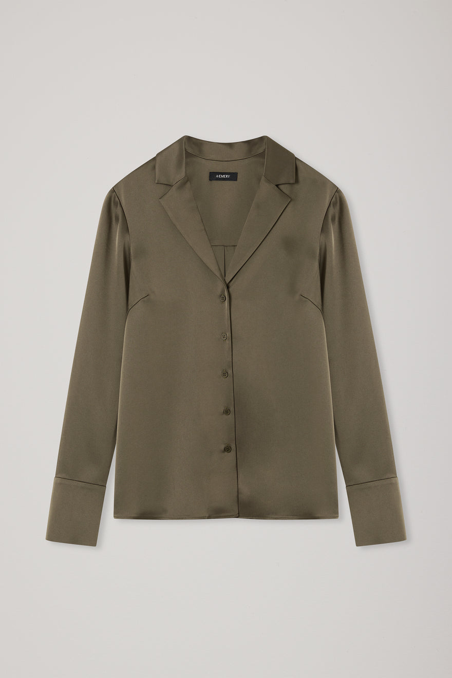 A.Emery | Elijah Shirt - Deep Olive