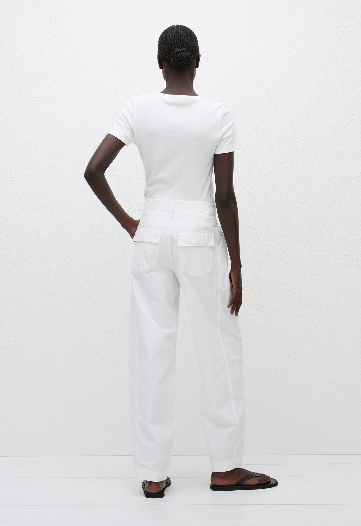 Matteau | Relaxed Cargo Pant - Chalk