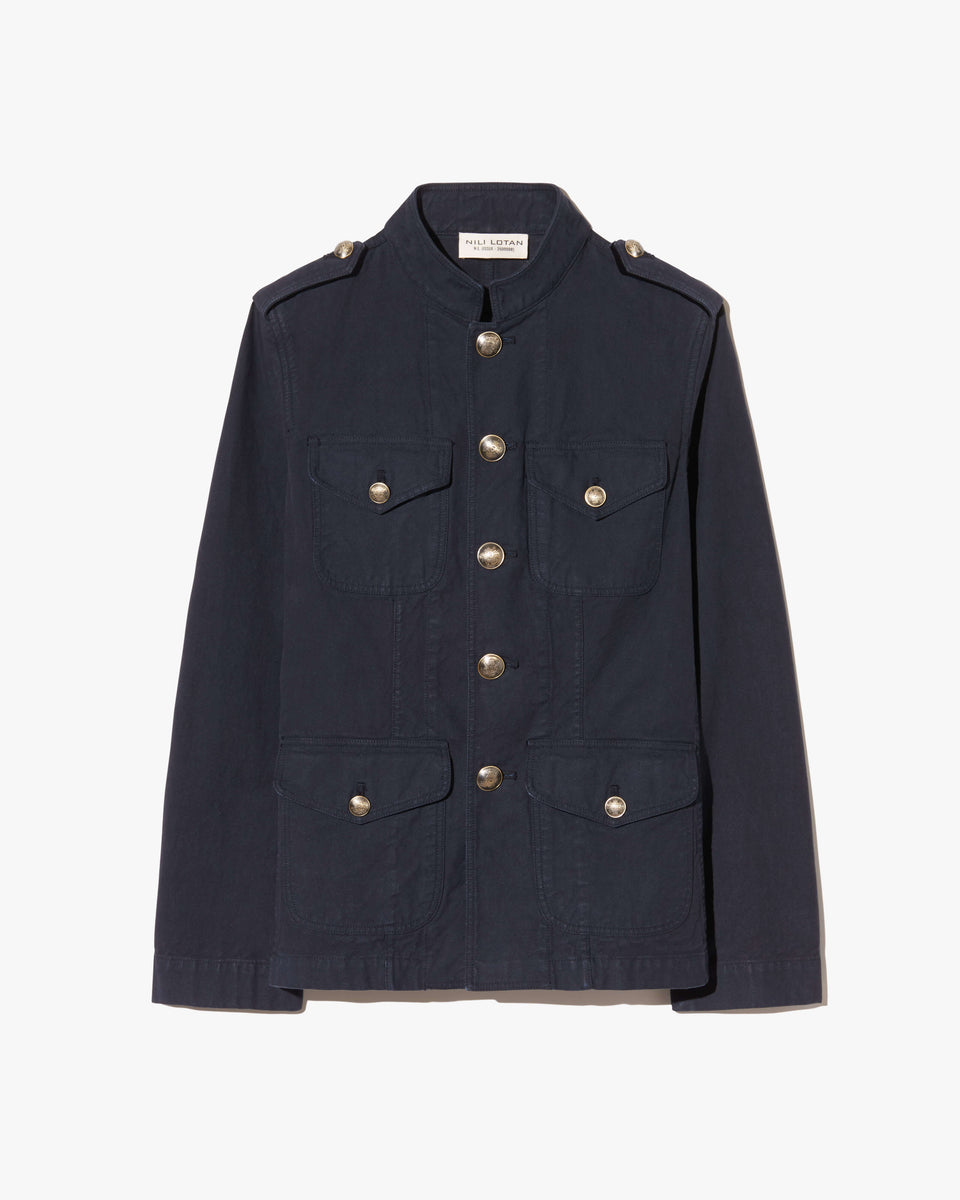 Nili Lotan | Raymond Jacket - Midnight