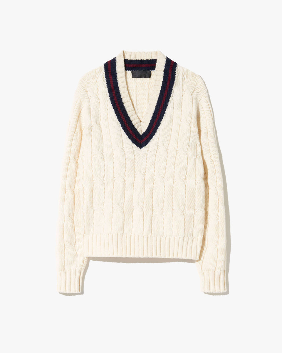 Nili Lotan | Fabiana Sweater - Ivory