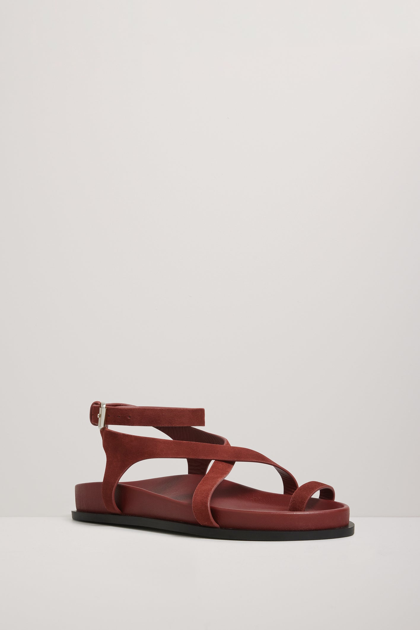 A.Emery | Jalen Slim Sandal - Brick Suede